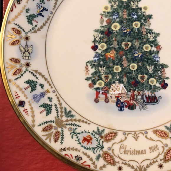 Lenox Christmas Plate 2000 - Picture 7 of 9